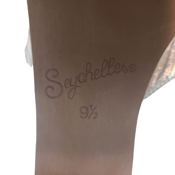 Seychelles Size 9.5 slide sandals - Picture 8 of 8